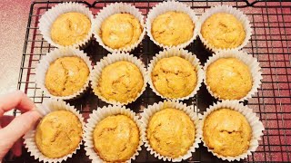 好吃又容易做的节假日小点心，外酥里嫩核桃酥松饼Delicious and easy make holiday snacks, walnut crispy muffins#snack #muffins