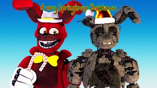 [SFM/FNAF/MEME] A very Springtrap Christmas (Late Christmas 2024 special)