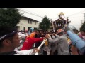 平成28年 平塚 三嶋神社 例大祭「須賀まつり」本社大神輿と中古神輿の渡御。