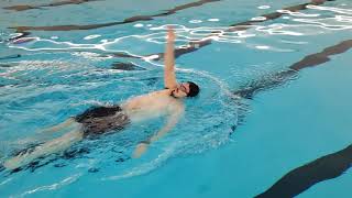 Lamar Aquatics Level 4-6 Back Crawl