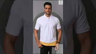 TMOD|AMAZON|FLIPKART|POLO T-SHIRTS|100% COTTON POLO T-SHIRTS|MENS WEAR|LATEST FASHION|SOLID T SHIRT