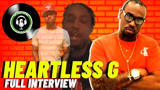 Heartless G Interview | 10+ Years Behind Bars | 72 Songs Used In Court | Toronto Pollies \u0026 More