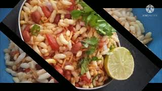 झटपट बनाये चटपटी सुखी भेल। Murmuri bhel । Indian street food