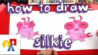 How To Draw A Silkie From Teen Titans Go