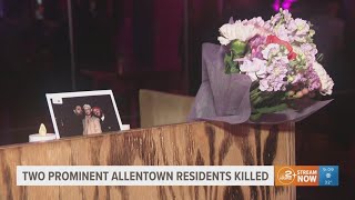 Tributes pour in for beloved Allentown couple