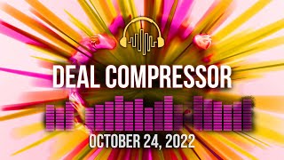 Music Software News & Sales for October 24, 2022 - Deal Compressor Show