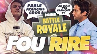 Parle français gros - Ah t'es français ?! FOU RIRE SUR FORTNITE