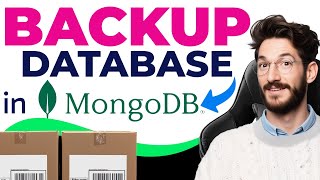 How to BACKUP MongoDB DATABASE (Step by Step)
