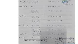 Washing machine problem using Fuzzy Logic