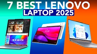 7 NEW Lenovo Laptop Launched in 2025