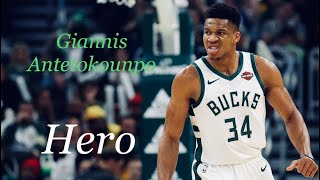 Giannis Antetokounpo - Hero