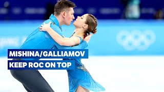 Figure Skating Beijing 2022 | Team event pairs free highlights