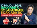 10 PINJOL LEGAL TIDAK PUNYA DC LAPANGAN, TIDAK ADA DC DATANG KE RUMAH?