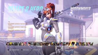 Overwatch Widowmaker All Abilities