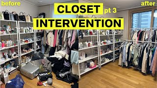 STRESSED & OVERWHELMED By Her Closet 👕 Calm Restored (pt 3)