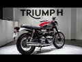 timeless elegance the 2024 triumph bonneville t120