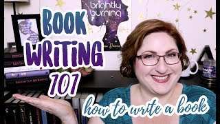 Book Writing 101! How to Write A Book