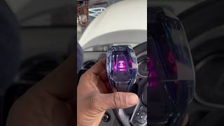 Tata Tiago, first time, LED gear knob install #modification #viralvideo ￼