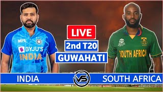 India vs South Africa 2nd T20 Live Scores | IND vs SA 2nd T20 Live Scores & Commentary