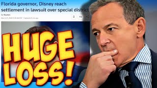 Disney World LOSES to Florida! Trillion Dollar Effect: Bob Iger Now Questioned A