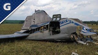 Aftermath Footage | 2023 IL-22M RF-75917 Shootdown | 24. June 2023