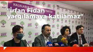 HDP, kapatılma davası için AYM'ye sunduğu ön savunmasını açıkladı