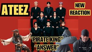 ATEEZ에이티즈  '해적왕Pirate King' Official MV Performance ver & 'Answer' Official MV | Reaction