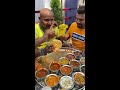 sagar vs ulhas kamthe papad challenge🔥 papad eating competition shorts thali challenge