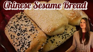 Chinese Shaobing Flatbread: A Sesame Roux Layered, Flaky Pastry