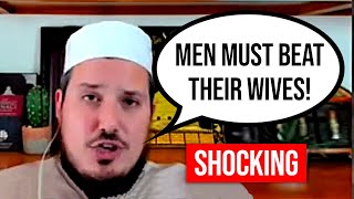 Wife Beating is a Right Says Muslim Preacher