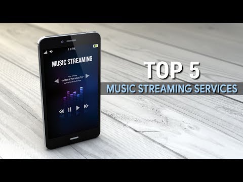Top 5 Best Music Streaming Services (2018) Top 5 Best Music Streaming Services (2018)