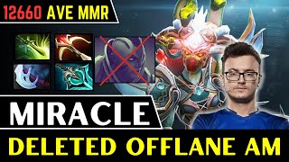 Miracle [Medusa] Safelane Gameplay vs Offlane Anti Mage | Full Match Gameplay Players Perspective.