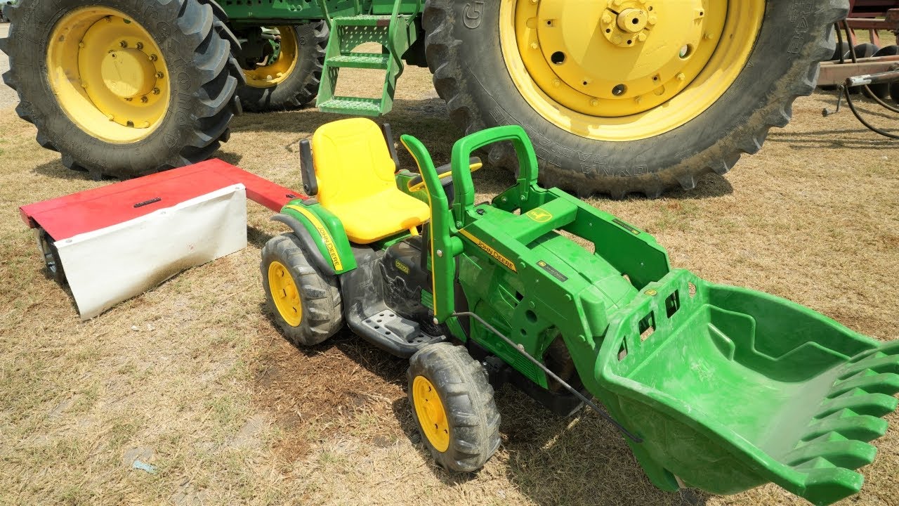 A Day On Hudson S Playground Farm Youtube