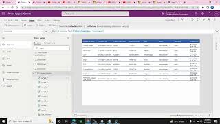 Part 1: How to use collections in PowerApps (Canvas) gallery control