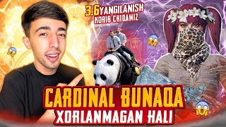 CARDINAL HALI BUNAQA HORLANMAGAN😱 3.6 YANGILANISHNI OYNADIK🤩