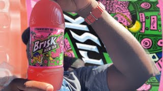 First Impressions on Brisk (Strawberry Melon) Ice Tea…