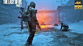 The Last of Us - Brutal Combat Gameplay | PS5 4K HDR