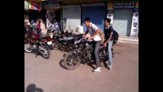 Finally the amazing edited stunt video of zeeshan and vivek