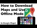 How to Download a Map to Your iPhone with Google Maps Offline Mode How to Download a Map to Your iPhone with Google Maps Offline Mode