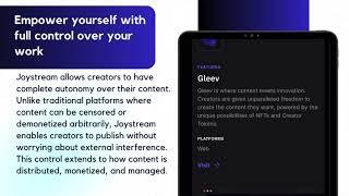 Introducing Joystream, the decentralized content platform built on blockchain.