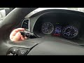 How to Enable or Disable High Beam in Hyundai Tucson III ( 2015 – 2020 ) | Use High Beam