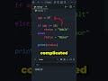 Stop Using if else to Assign Values — Use the Ternary Operator Instead!