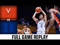 Virginia vs. Duke Full Game Replay | 2022-23 ACC Women’s Basketball