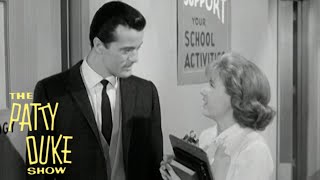 Patty Meets Her New (And Good-Looking) Science Teacher | The Patty Duke Show