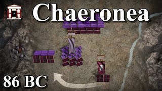 The Battle of Chaeronea, 86 BC ⚔️ | First Mithridatic War