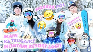 WISATA DI TSUGAIKE MOUNTAIN RESORT DI MUSIM DINGIN BESTI