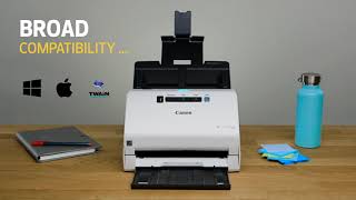 Canon imageFORMULA R40 Document Scanner Product Tour