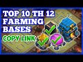 TOP 10 TH 12 FARMING/HYBRID BASES with COPY LINK 2020