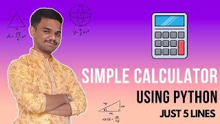 simple calculator using python 🧮 || Eval Function || python project for beginners || project maker