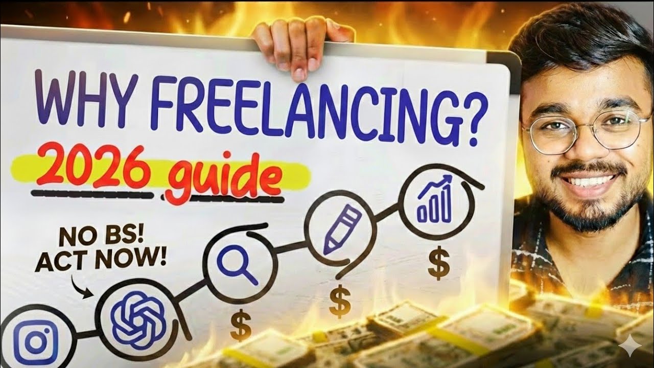 Why Freelancing Is The Future In 2026 Students Job Holders